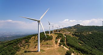 Éoliennes en Grèce