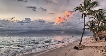 Nuages en République dominicaine 